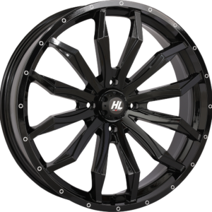 WHEEL HL21 22X7 4/156 BK