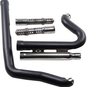 EXHAUST 909 BLK DYN 06-11